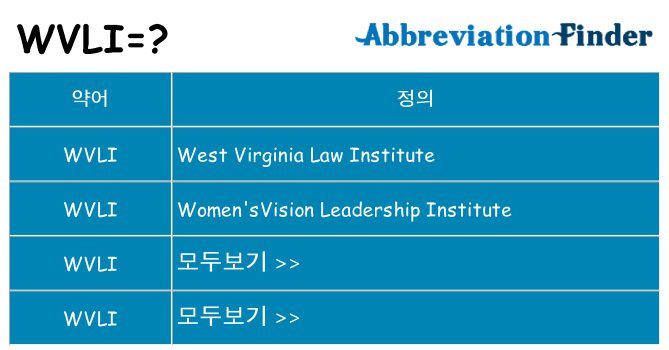 wvli 대 한 무엇을 서가