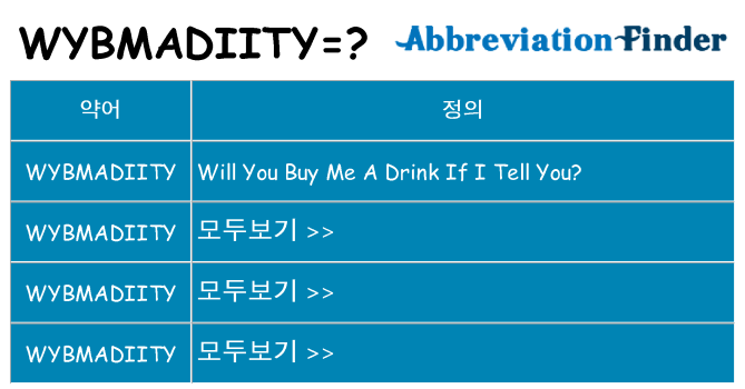 wybmadiity 대 한 무엇을 서가