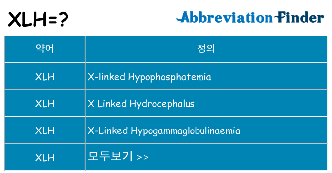 xlh 대 한 무엇을 서가