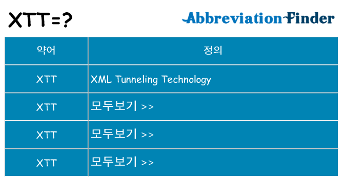 xtt 대 한 무엇을 서가