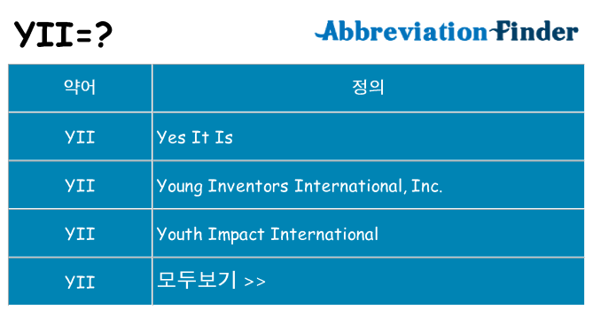 yii 대 한 무엇을 서가