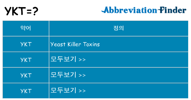 ykt 대 한 무엇을 서가