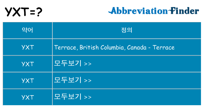 yxt 대 한 무엇을 서가