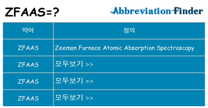 zfaas 대 한 무엇을 서가