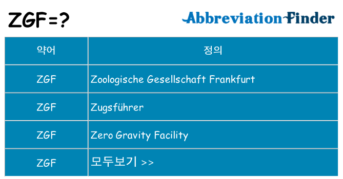 zgf 대 한 무엇을 서가