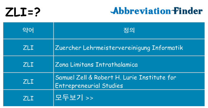 zli 대 한 무엇을 서가