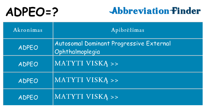 Ką adpeo stovėti