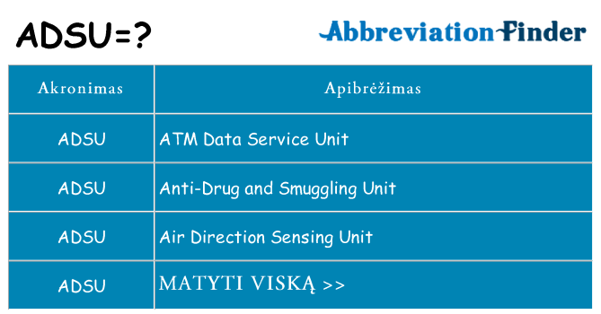 Ką adsu stovėti