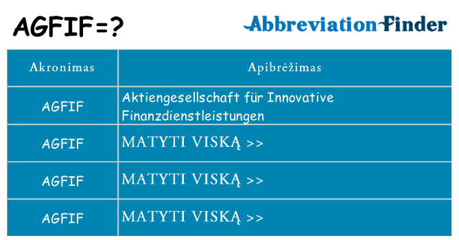 Ką agfif stovėti