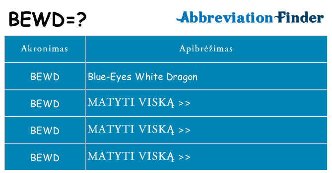 Ką bewd stovėti