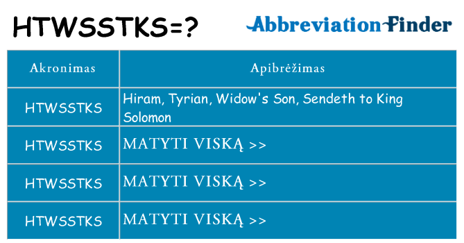 Ką htwsstks stovėti
