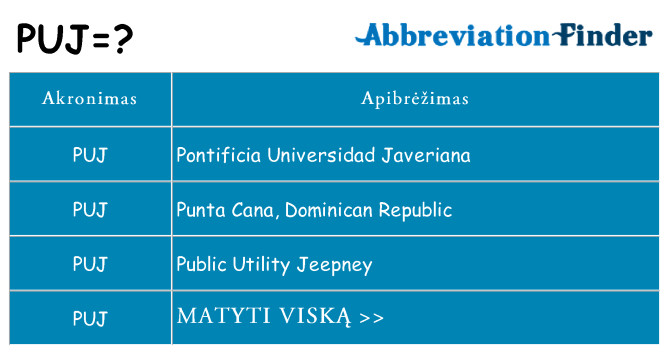 Ką puj stovėti