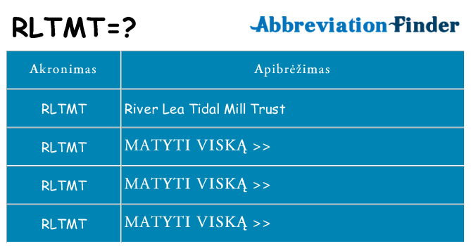 Ką rltmt stovėti