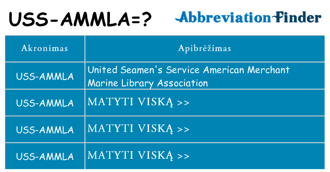 Ką uss-ammla stovėti