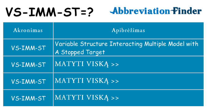 Ką vs-imm-st stovėti