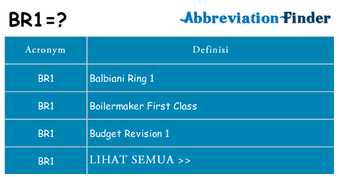 Apa yang tidak br1 berdiri untuk
