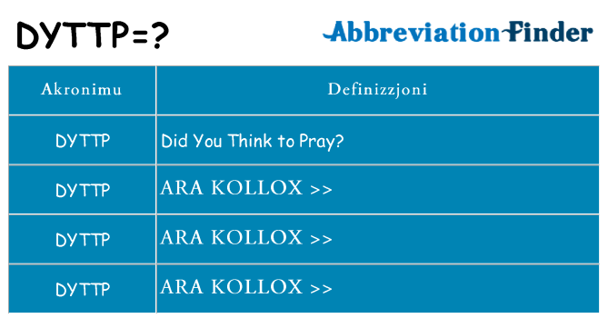 Dak ma dyttp joqgħod għal