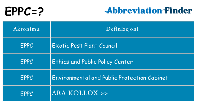 Dak ma eppc joqgħod għal
