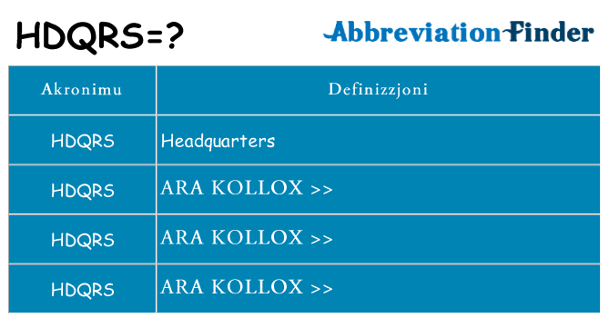 Dak ma hdqrs joqgħod għal