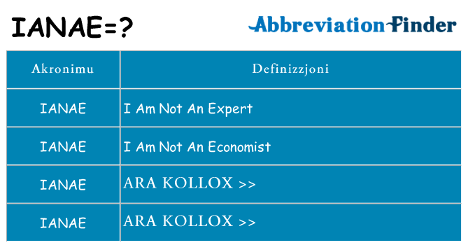 Dak ma ianae joqgħod għal