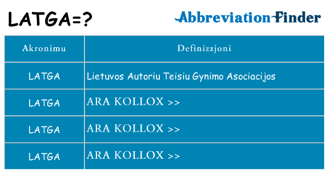 Dak ma latga joqgħod għal