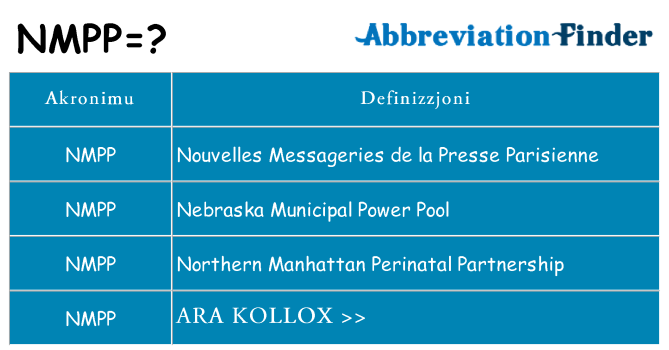 Dak ma nmpp joqgħod għal