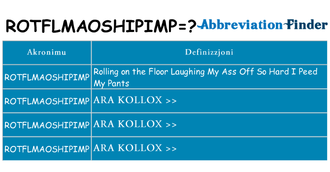 Dak ma rotflmaoshipimp joqgħod għal