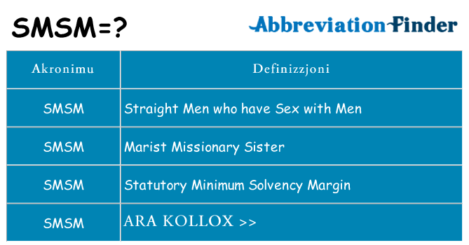 Dak ma smsm joqgħod għal