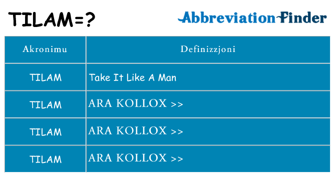Dak ma tilam joqgħod għal
