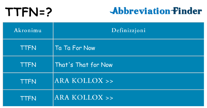 Dak ma ttfn joqgħod għal