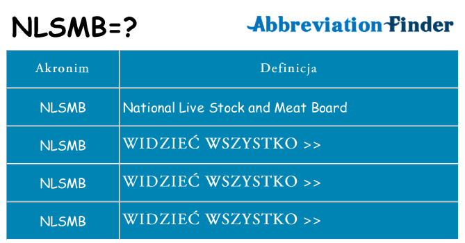 Co nlsmb oznaczać