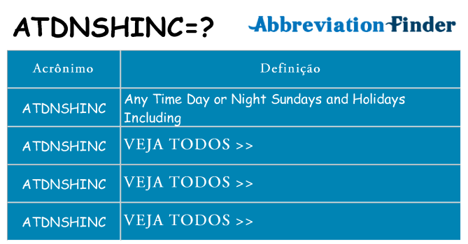 atdnshinc de quê