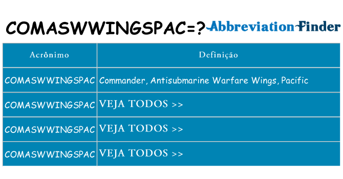 comaswwingspac de quê