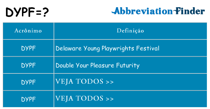 dypf de quê