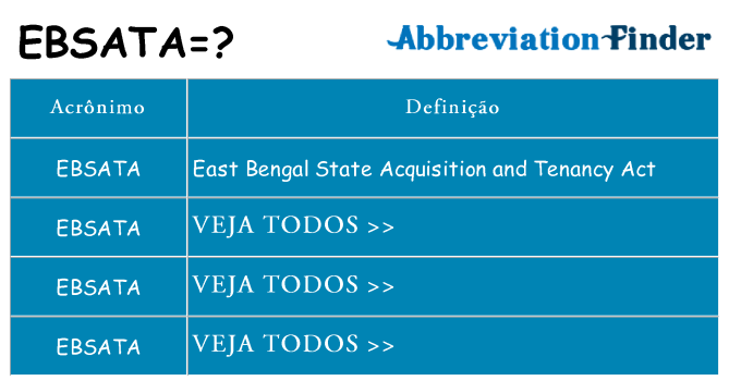 ebsata de quê