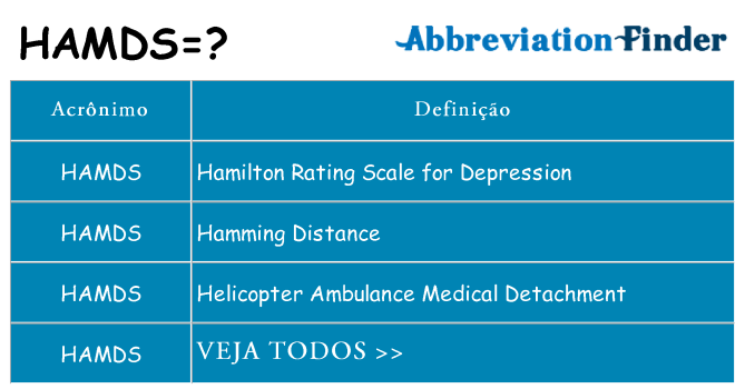 hamds de quê