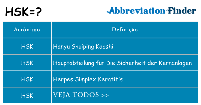 hsk de quê