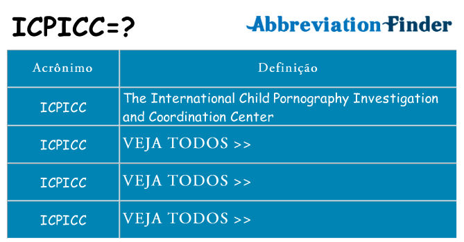 icpicc de quê