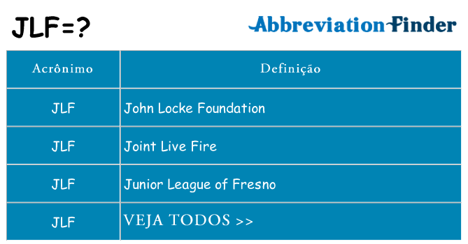 jlf de quê