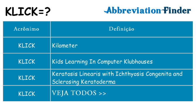 klick de quê