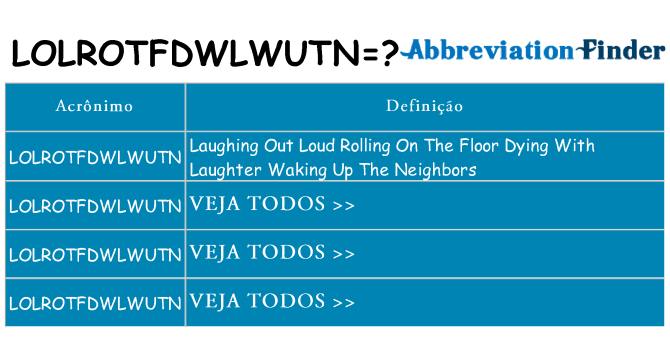 lolrotfdwlwutn de quê