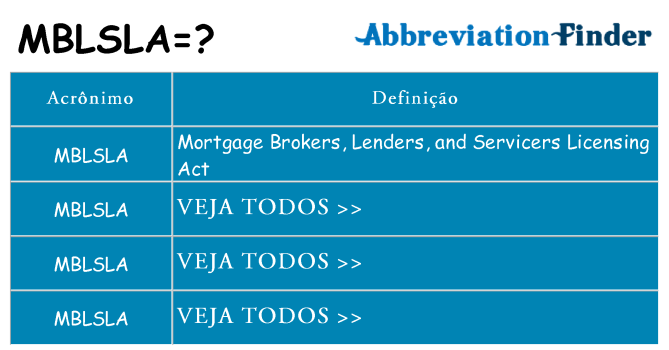 mblsla de quê