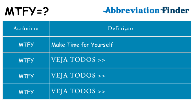 mtfy de quê