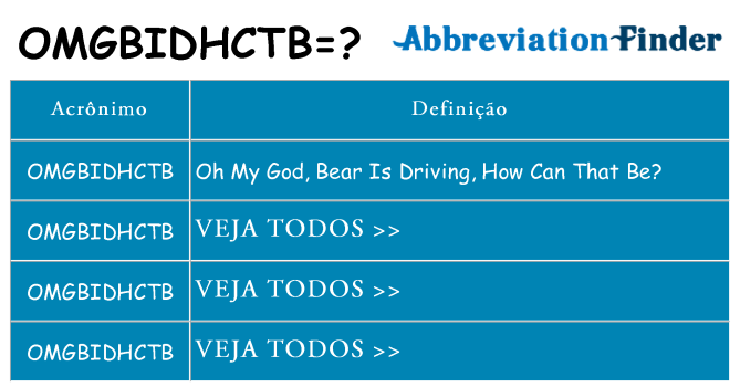 omgbidhctb de quê