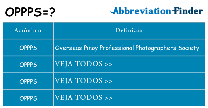 oppps de quê