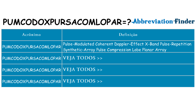 pumcodoxpursacomlopar de quê