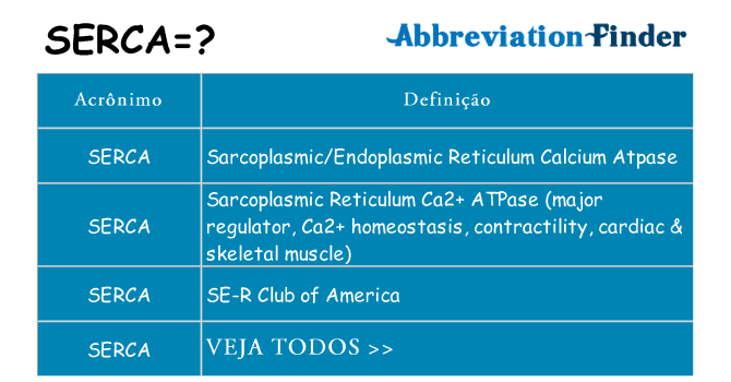 serca de quê