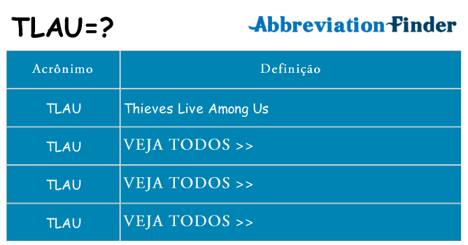 tlau de quê