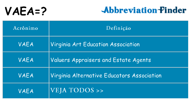 vaea de quê