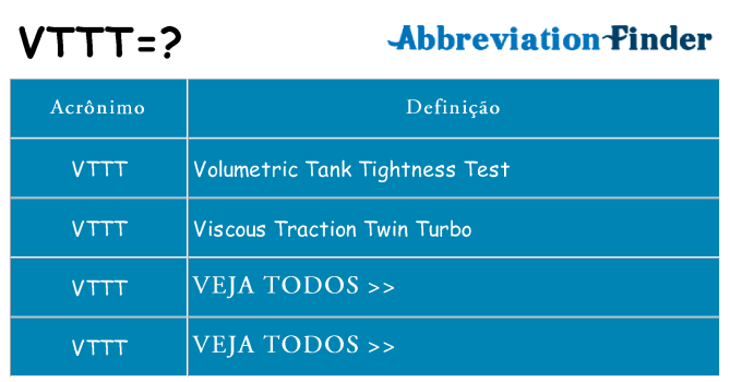 vttt de quê